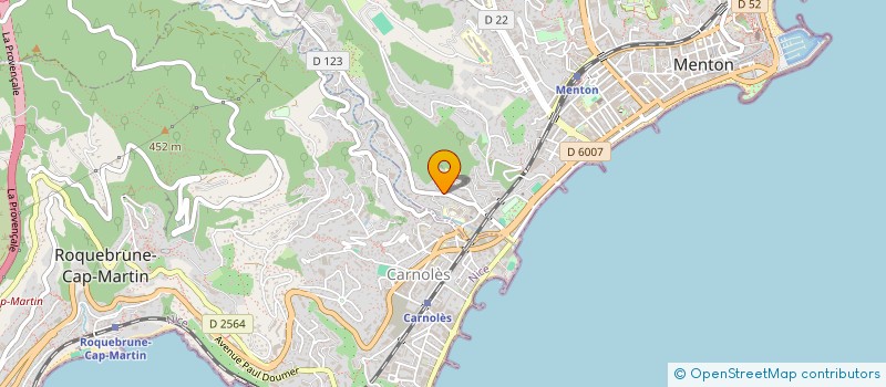 localisation de l'entreprise 528 171 192 à MENTON