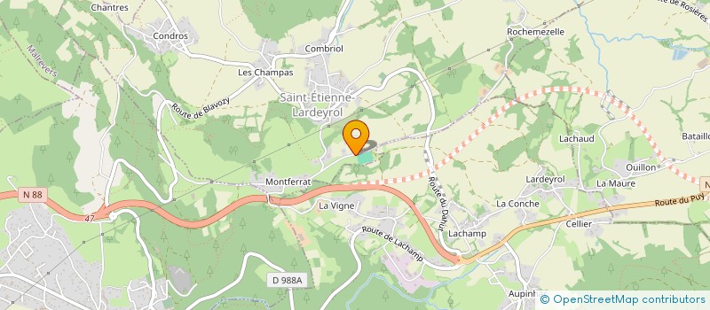 localisation de l'entreprise 528 171 499   BEAULIEU