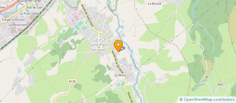 localisation de l'entreprise 528 174 386   SAINT-ROMAIN-EN-JAREZ