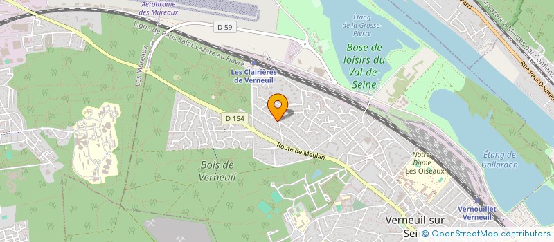 localisation de l'entreprise 528 174 998   VERNEUIL-SUR-SEINE