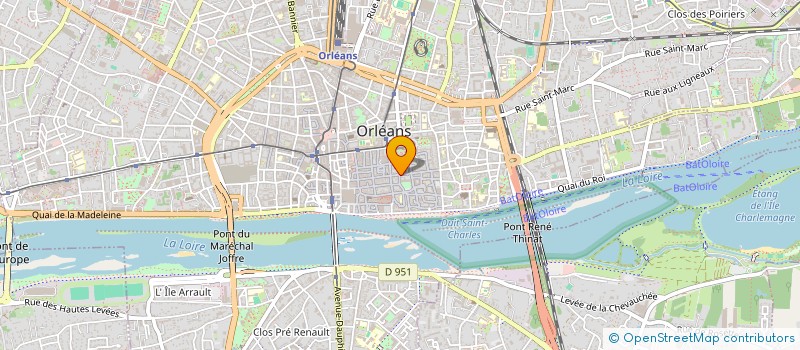 localisation de l'entreprise 528 177 983   ORLEANS