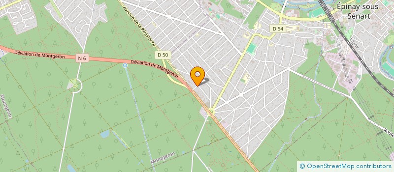 localisation de l'entreprise 528 178 528 à BRUNOY