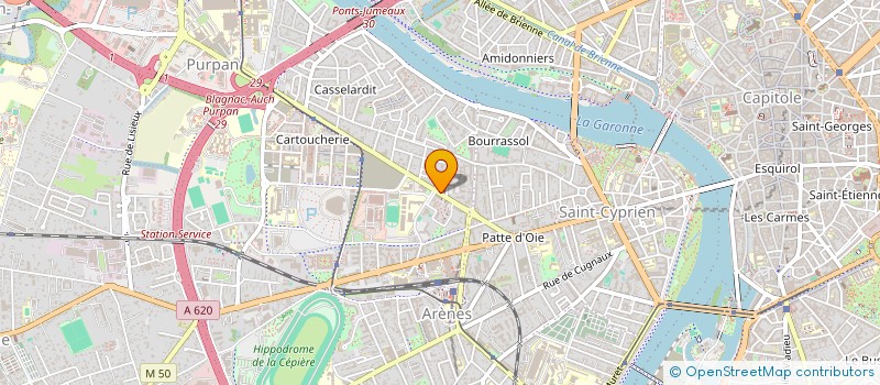 localisation de l'entreprise 528 178 791 à TOULOUSE