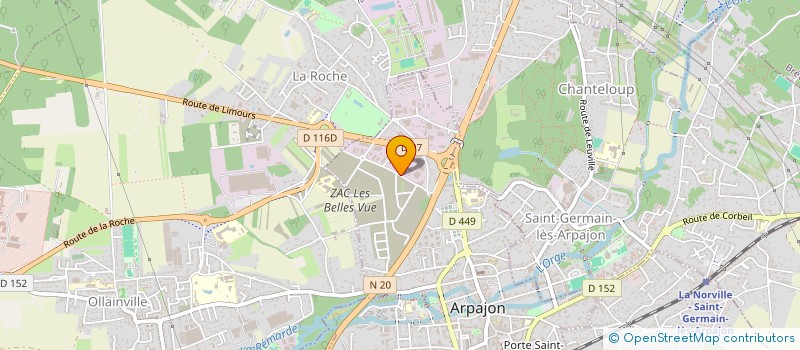 localisation de l'entreprise 528 178 858   VANVES