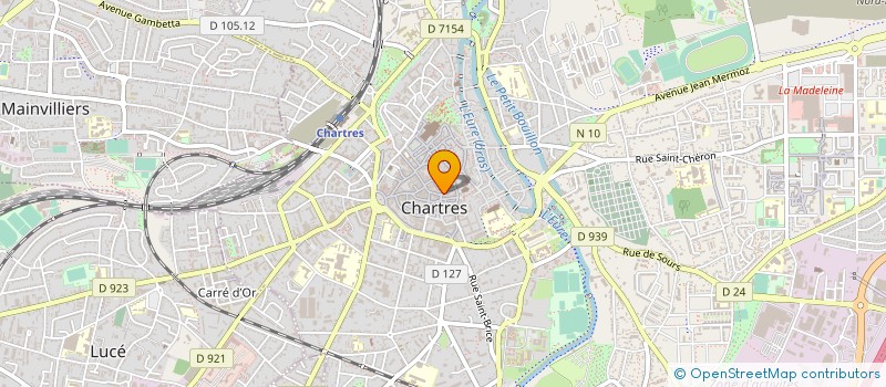 localisation de l'entreprise 528 186 422 à CHARTRES