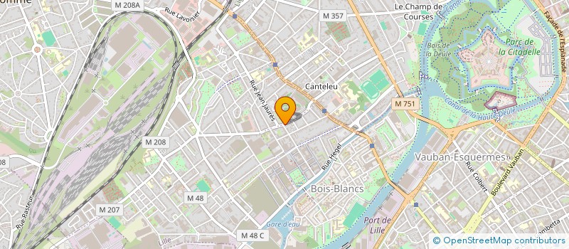 localisation de l'entreprise 528 187 461 à LILLE