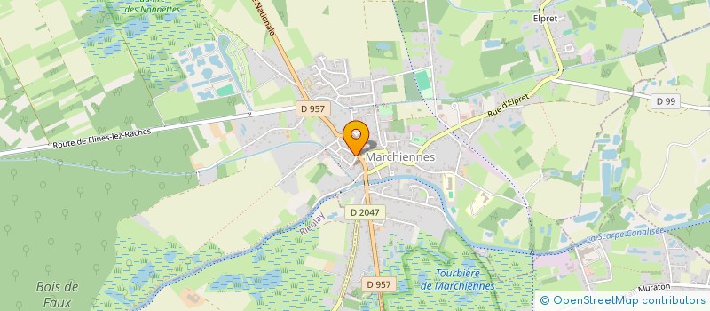 localisation de l'entreprise 528 190 804   MARCHIENNES