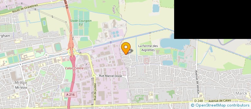 localisation de l'entreprise 528 205 545   MARCK