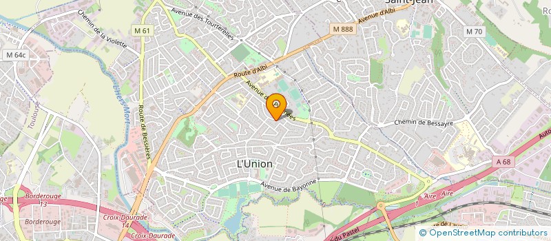 localisation de l'entreprise 528 205 966   L'UNION