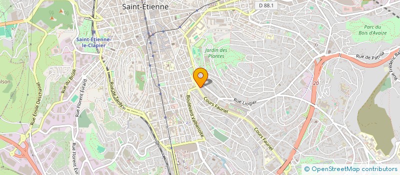 localisation de l'entreprise 528 205 974   SAINT-HEAND