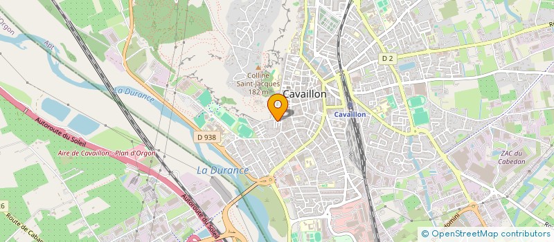 localisation de l'entreprise 528 206 782   CHEVAL-BLANC