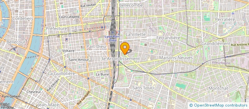 localisation de l'entreprise 528 206 972   SAINT-PRIEST