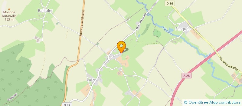 localisation de l'entreprise 528 210 628   LUCY