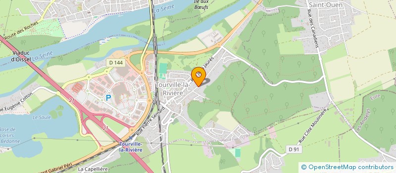 localisation de l'entreprise 528 212 400   TOURVILLE-LA-RIVIERE