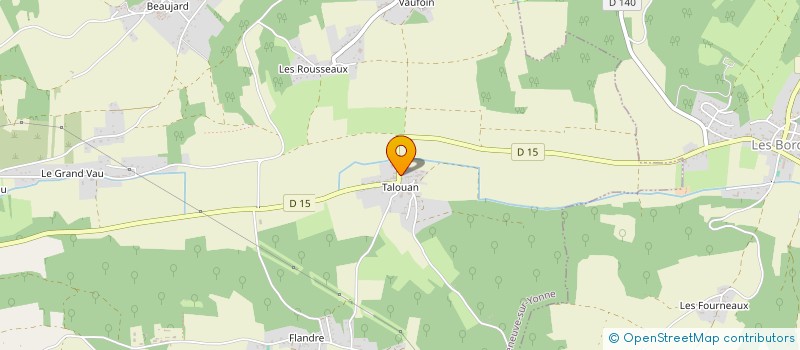 localisation de l'entreprise 528 212 616   VILLENEUVE-SUR-YONNE