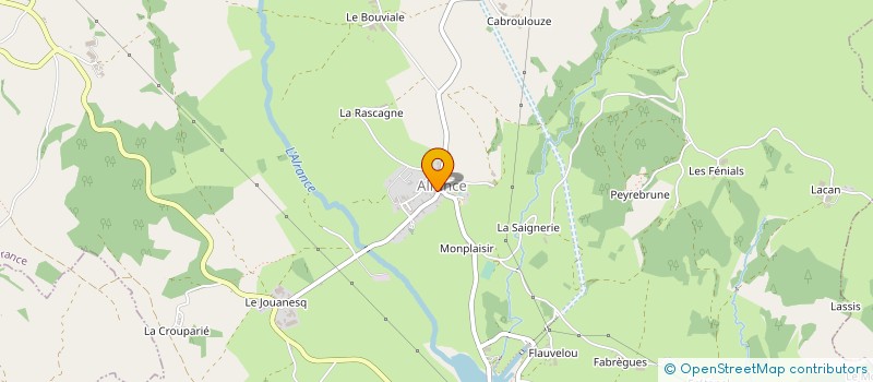 localisation de l'entreprise 528 217 599   PUYGOUZON