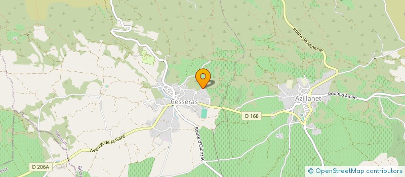 localisation de l'entreprise 528 217 714   CESSERAS