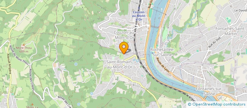 localisation de l'entreprise 528 240 054   CAILLOUX-SUR-FONTAINES