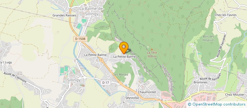 localisation de l'entreprise 528 245 533   SILLINGY