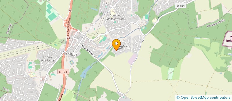 localisation de l'entreprise 528 253 347 à MONTREUIL