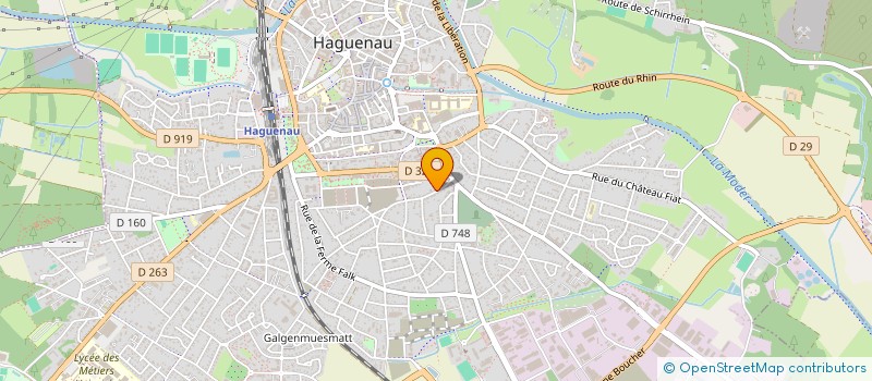 localisation de l'entreprise 528 258 270   BATZENDORF