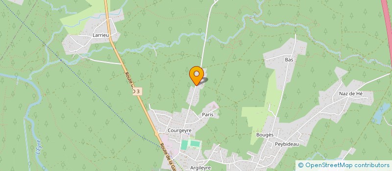 localisation de l'entreprise 528 263 601   SALLES