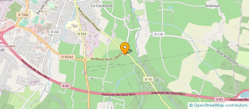 localisation de l'entreprise 528 264 922 à SAINT-MEDARD-EN-JALLES