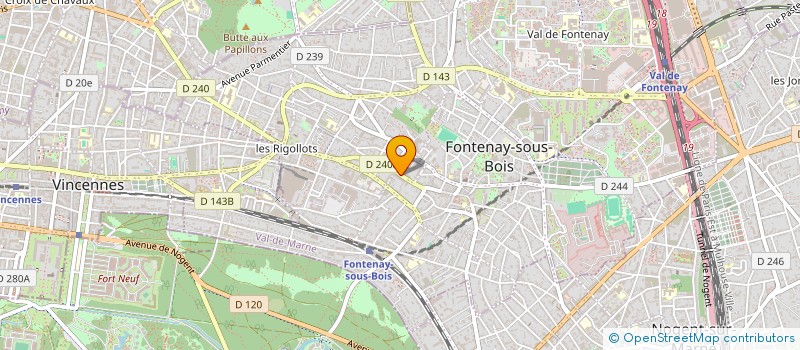 localisation de l'entreprise 528 265 036 à FONTENAY-SOUS-BOIS