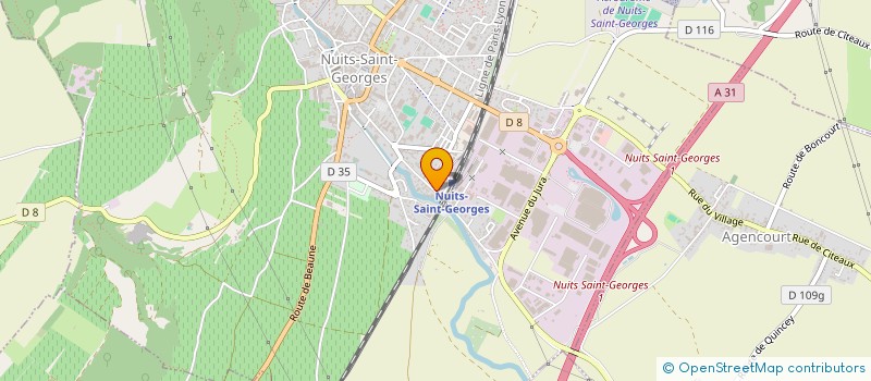 localisation de l'entreprise 528 270 309  à NUITS-SAINT-GEORGES
