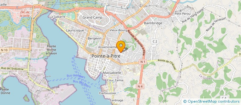localisation de l'entreprise 528 271 752 à LES ABYMES