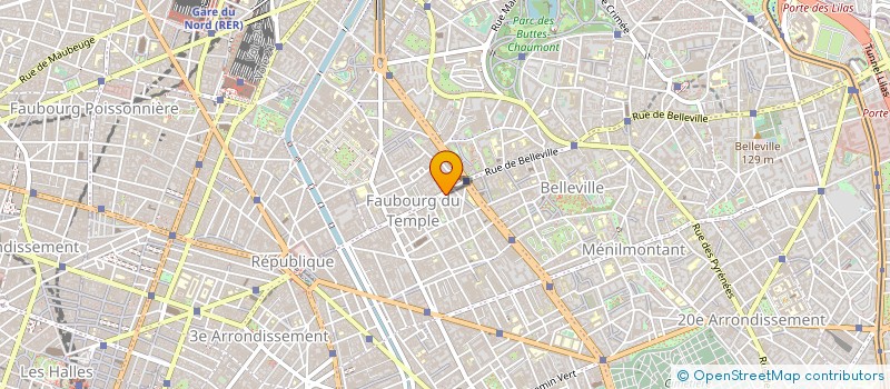 localisation de l'entreprise 528 272 891   LES LILAS