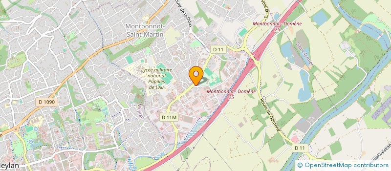 localisation de l'entreprise 528 280 191  à GRENOBLE