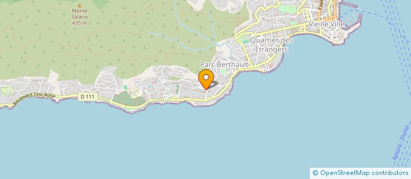 localisation de l'entreprise 528 281 769 à AJACCIO