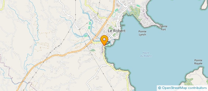 localisation de l'entreprise 528 285 703 à LE ROBERT