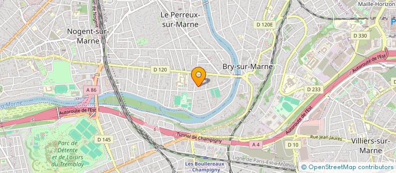 localisation de l'entreprise 528 298 839   MENTON