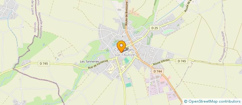localisation de l'entreprise 528 300 643   NIORT