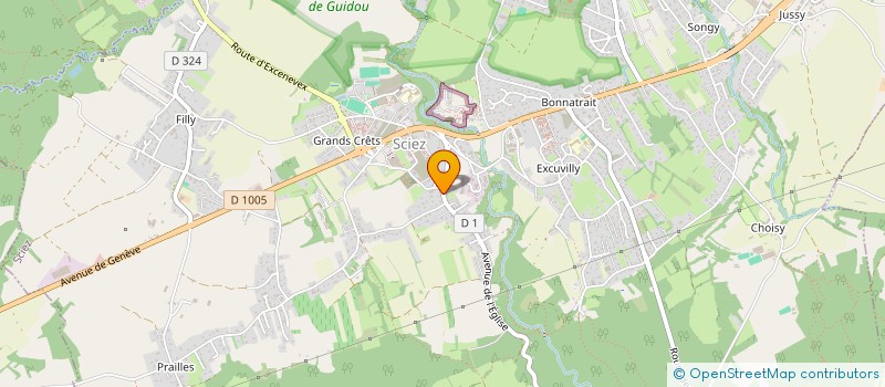 localisation de l'entreprise 528 304 652   BOURGES