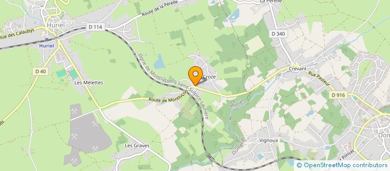 localisation de l'entreprise 528 307 184   HURIEL