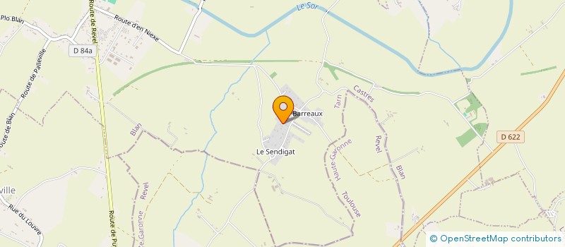 localisation de l'entreprise 528 313 851   BLAN