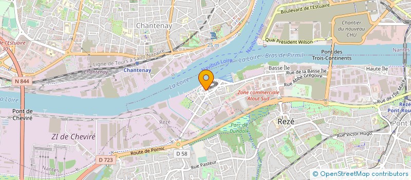 localisation de l'entreprise 528 318 868   REZE