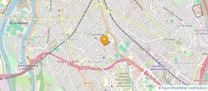 localisation de l'entreprise 528 328 594 à TOULOUSE