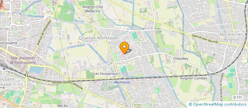 localisation de l'entreprise 528 330 608   AVIGNON