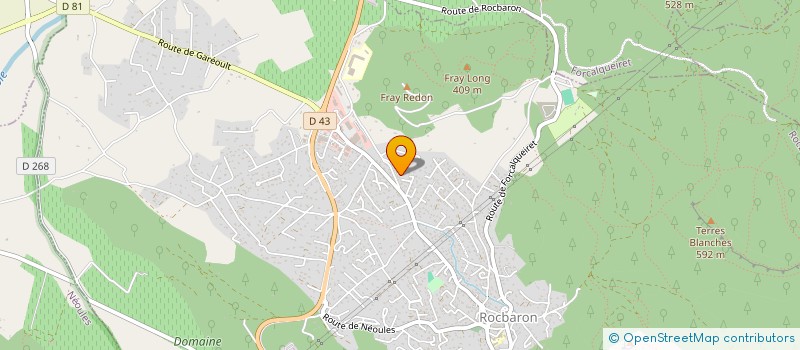 localisation de l'entreprise 528 330 640   LES ARCS