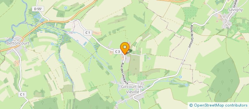 localisation de l'entreprise 528 331 309   GIRCOURT-LES-VIEVILLE
