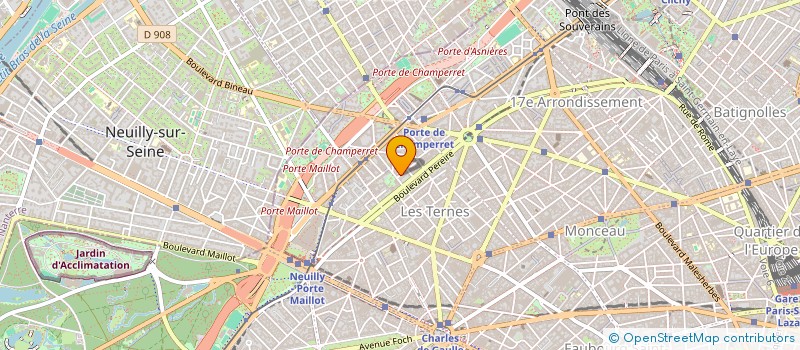 localisation de l'entreprise 528 333 362 à LEVALLOIS-PERRET