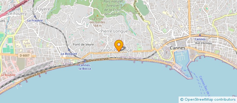 localisation de l'entreprise 528 339 674 à CANNES