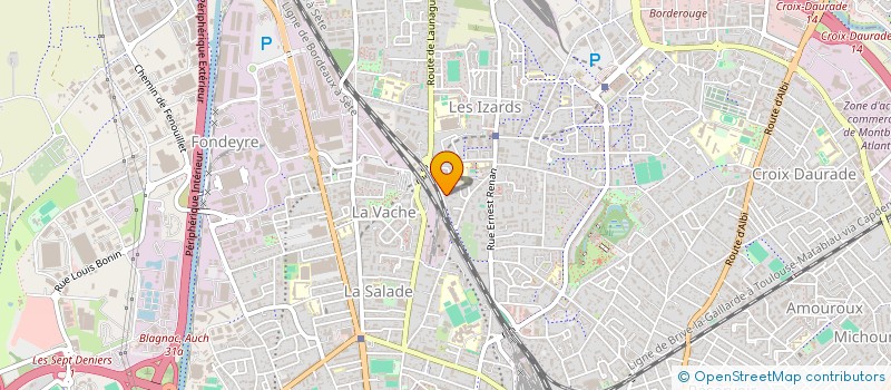 localisation de l'entreprise 528 340 607   TOULOUSE