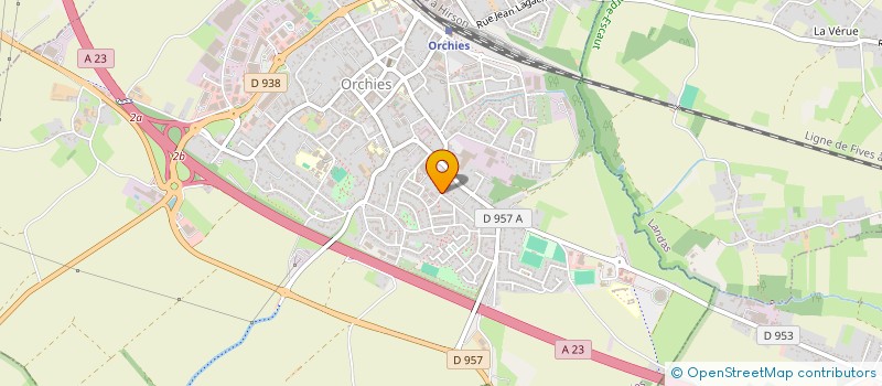 localisation de l'entreprise 528 340 722   ORCHIES