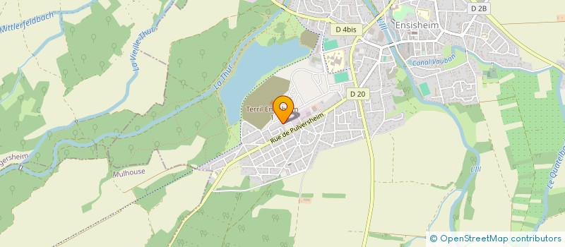 localisation de l'entreprise 528 344 773   SISTERON