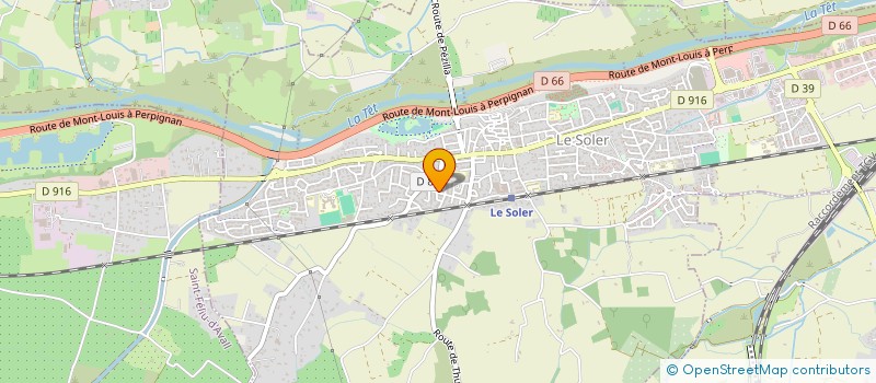 localisation de l'entreprise 528 353 519   PERPIGNAN